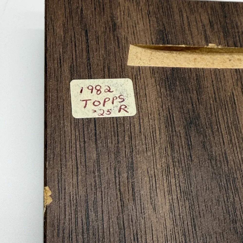 1982‎ Topps Lawrence Taylor Giants Rookie Card Signed #434 Framed No Paperwork